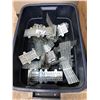 Image 3 : 2 Boxes 16 cu in Metal Mounted Boxes