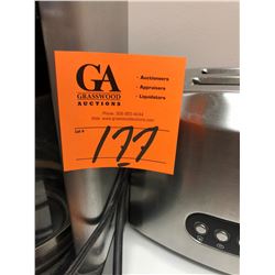 1 RCA Microwave & Betty Crocker Toaster plus Cuisinart Coffee Maker