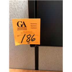 1 - 4 Section Office Dividers w/2 Wall Cabinets