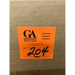 2 Boxes of Sona D-1-H02W04 Baseboard Fixtures