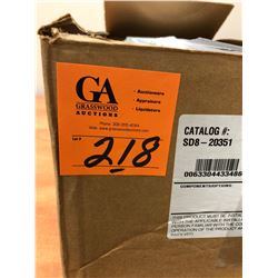 1 Case of 2 LED Light Engine & Drive Replacements