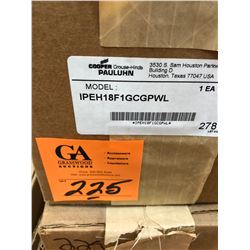 2 Boxes Globe Fixtures w/Box