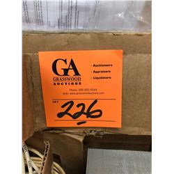 2 Boxes Stainless Steel Nuts & Templates, Adjustable Y-Fit Hook, Harting Part 89057717, 10 EZ Code M