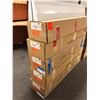 Image 4 : 6 Linear 4' Light Fixtures (Wall Mount)
