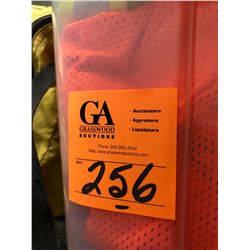 2 Spill Kits, Box of Disposable Coveralls, 3 - 1/2 Face masks Plus Container of Safety Vests & Safet