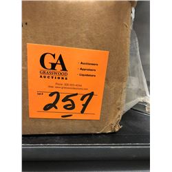 Case of Multiple Size Zip Ties, Safety Shields Plus 10 Hard Hats