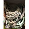 Image 3 : Safety Harness & 2 Ropes, Box of Straps