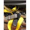 Image 4 : Safety Harness & 2 Ropes, Box of Straps