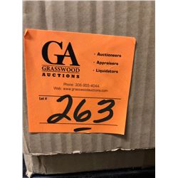 14 Lock Boxes Plus a Box of Lock Out Padlock & keys, New in Box 12" Ventilation Tubing
