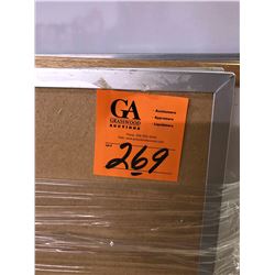 6 White Boards & 2 Cork Boards 3'x5'