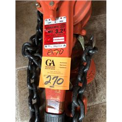 2 Vitali-Intl Lever Hoists 3.2 Ton