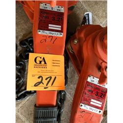 2 Vitali-Intl Lever Hoists 3.2 Ton