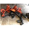 Image 2 : 2 Vitali-Intl Lever Hoists 3.2 Ton