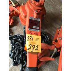 2 Vitali-Intl Lever Hoists 3.2 Ton