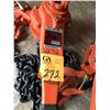 Image 1 : 2 Vitali-Intl Lever Hoists 3.2 Ton