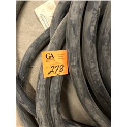 4 Spools of Cables - General Cable, 2 - Tech 90 Flame Check, Belden 1" 3C Tech Cable Plus 2 1/2" rol