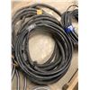 Image 4 : 4 Spools of Cables - General Cable, 2 - Tech 90 Flame Check, Belden 1" 3C Tech Cable Plus 2 1/2" rol