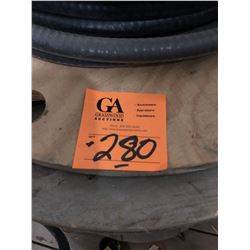4 Spools - 2 - 1/2" Cable, 1" Cable Plus 1 1/4" Cable