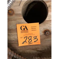 4 Piece Misc Cable - 1 of Approx 100' - 600V 4C Cable, 2 - Misc. Alum Wire, 1 piece Approx 50' of 6 