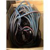 Image 5 : 1 Box HD Extension Cords, Bungee Cords, 2 Rack-A-Tiers, Behr Paint & Prime in One, First Aid Kit, 3 
