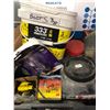 Image 2 : 7 Assorted Pipe Connectors Metal & Plastic, Assorted Clamps, Couplings, Metal Dual Plug Covers, Merr
