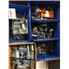 Image 4 : 7 Assorted Pipe Connectors Metal & Plastic, Assorted Clamps, Couplings, Metal Dual Plug Covers, Merr