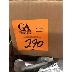 Cable Straps, 3/4" & 1/2" Connectors, Brackett, 3 Circuit Breakers, Misc Hardware, Metal Speaker, Li