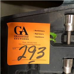 Misc Tools, Wire Cutters, 1/2" Conduit Bender, 2 Pipe Wrenches, Assorted Drill Bits, Milwaukee Hole 