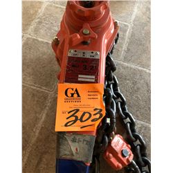 1 Vitali-Intl 3.2 Ton Lever Hoist