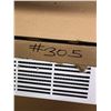 Image 1 : 2 - 8 Foot Oulettes Electric Base Board Heater