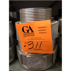 18 Aluminum Assorted Tec Compression Connectors