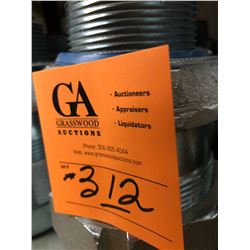 29 Various Size Tec Compression Connectors
