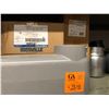 Image 2 : PVC Conduit Fitting, Rigid Conduit PVC Body #CBLB400RIG, Aluminum Conduit, 2 PVC Conduit Connectors 