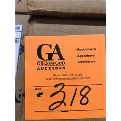 Anchor Bolt, Plate Assembly (Various Sizes), 18 Boxes Rapid Ring Box Plates & Covers