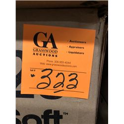 12 Boxes 3/4" Beam Clamps, 3 Boxes Rapid Rings Extender 2 Gang, 1 Box 1 1/4" Tile Cud Mud Rings, 8 B