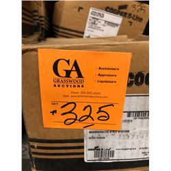 2 Boxes 1 1/4" Metal Clamps (4), 17 Boxes 1 1/2" Metal Clamps, 1 Box 1" & 1 Box 3/4" Metal Clamps pl