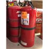 Image 2 : 2 ABC Fire Extinguishers Model WBDL-20 LB Charged