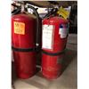 Image 2 : 2 ABC Fire Extinguishers Model WBDL-20 LB Charged