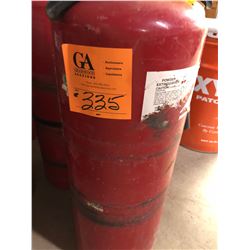 2 ABC Fire Extinguishers Model WBDL-20 LB Charged