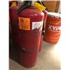 Image 2 : 2 ABC Fire Extinguishers Model WBDL-20 LB Charged