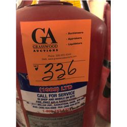 2 ABC Fire Extinguishers Model WBDL-20 LB Charged