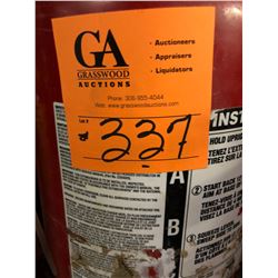 2 ABC Fire Extinguishers Model WBDL-20 LB Charged