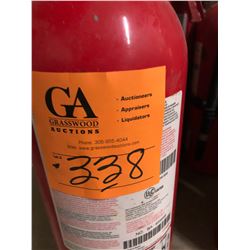 3 - 10 LB Class BA-10-B-C Fire Extinguisher Charged & 1 - ADV550 Fire Extinguisher 5 LB plus 1 - 3-A