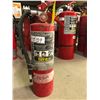 Image 4 : 3 - 5 LB Fire Extinguishers Class ABC Model A500
