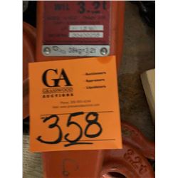 2 Vitali-Intl 3.2 Chain Lever Hoists