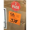 Image 1 : 2 Pack Master Wall Mount Fixture #OL3401CB-150W
