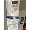 Image 4 : 2 Panel Board (Partial) Panel Back (Partial) w/3 Power Boxes