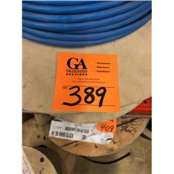 Approx 28 Full To Partial Cable Rolls (Various Types, Red, Blue & Black)
