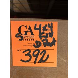 5 Boxes Commscope Communication Black Cable18 AWG Copper Clad Steel (4 Full Boxes 1000'/ 1 Partial)