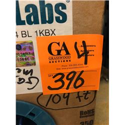 4 Boxes Core Data Labs CAT 5E-350 UTP CMR 2x24 Blue Cable (Partial & Full Boxes plus app 1000' loose